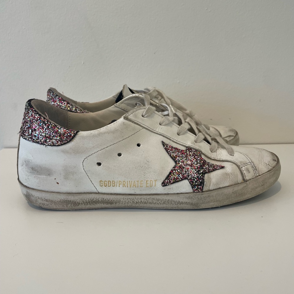 Golden Goose SSENSE exclusive superstars
